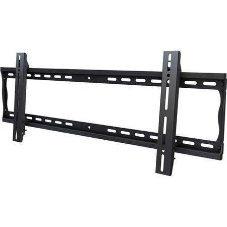 BOOMBOX Flat Mount with Post Installation Leveling for LG 86 in. Stretch Display; Black BO984614